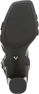 Amazon.com | VIONIC Women Nora Strappy Sandals Black Leather 5